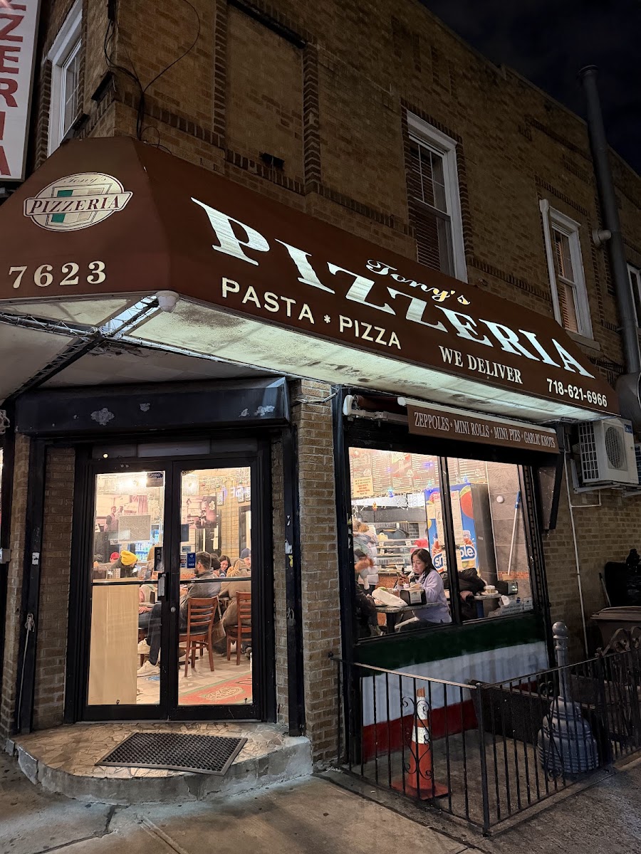 Tony's Pizzeria Corporation